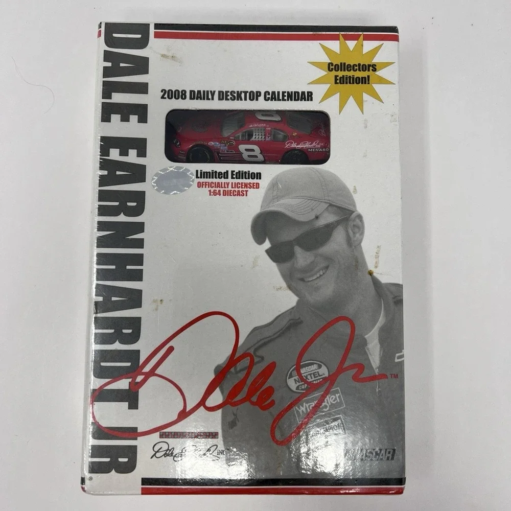 Dale Earnhardt Jr. Collectors Edition 1:64 DieCast Car & 2008 Desktop Calendar